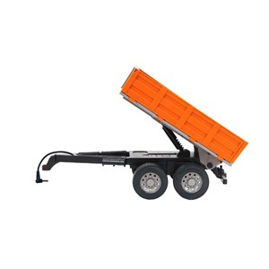 Benne orange pour tracteur rc 1:16