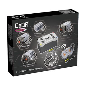 Cada power system max bricks