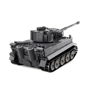 Cada tank tiger 1:35 gris 2,4ghz bricks