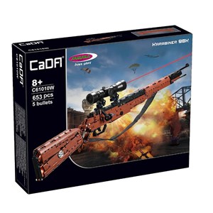 Cada karabiner 98k brun bricks