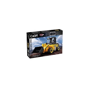 Cada chargeuse jaune bricks
