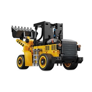 Cada chargeuse jaune bricks