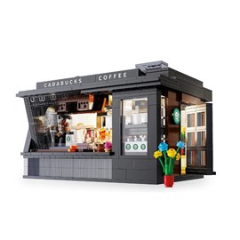 Cada maquette boutique café bricks