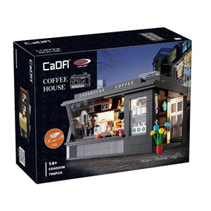 Cada maquette boutique café bricks