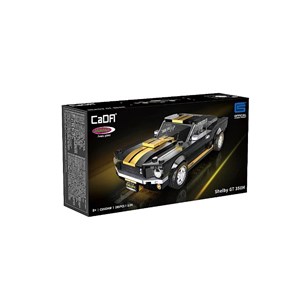 Cada shelby gt350 h 1:24 noir bricks