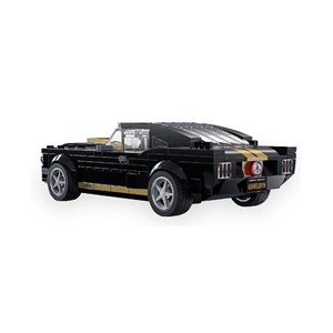 Cada shelby gt350 h 1:24 noir bricks
