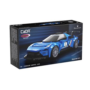Cada maserati gt2 1:24 bleu bricks