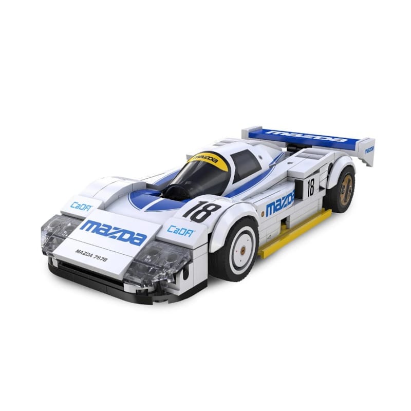 Cada mazda 787b 1:24 blanc bricks