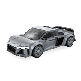 Cada audi r8 coupé 1:24 gris bricks