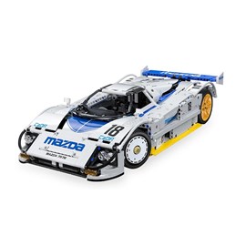 Cada mazda 787b 1:10 blanc bricks