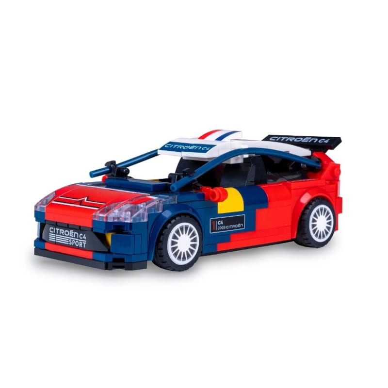 Cada citroën c4 wrc 2008 1:24 bricks