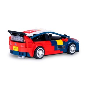 Cada citroën c4 wrc 2008 1:24 bricks