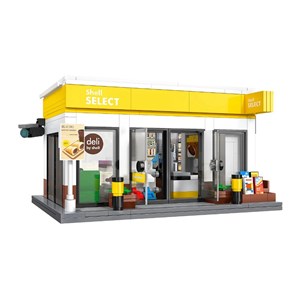 Cada station shell select bricks