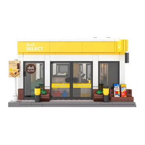 Cada station shell select bricks