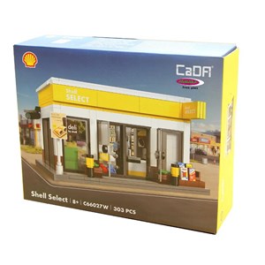 Cada station shell select bricks