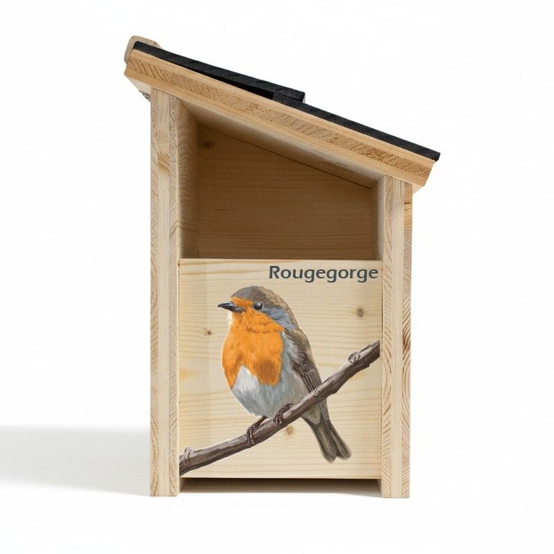 Nichoir Rouge-Gorge – Le esatco49