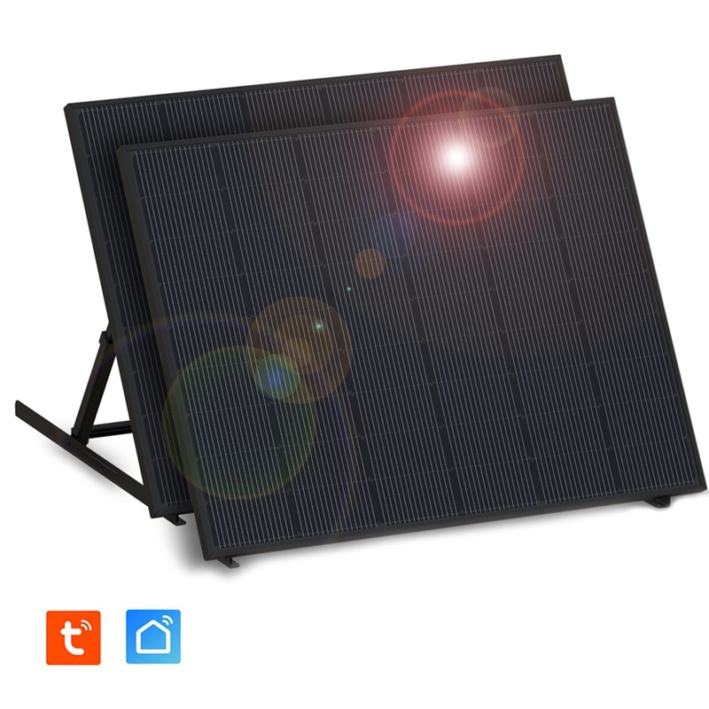 Kit double panneau solaire 420wc prêt à l’emploi