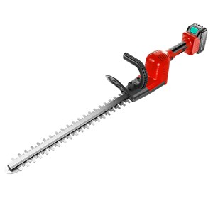 Taille-haies électrique 21v avec 3000 rpm, 400w et double batterie 20000mah.