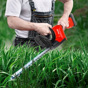 Taille-haies électrique 21v avec 3000 rpm, 400w et double batterie 20000mah.