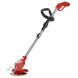 Débroussailleuse 12v avec 10000rpm, 400w de puissance et double batterie.