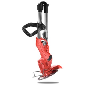 Débroussailleuse 12v avec 10000rpm, 400w de puissance et double batterie.