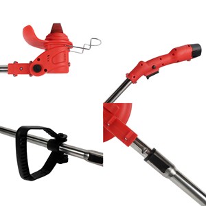 Débroussailleuse 12v avec 10000rpm, 400w de puissance et double batterie.