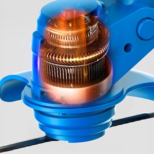 Débroussailleuse électrique 12v sans balais, double batterie de 6500mah.