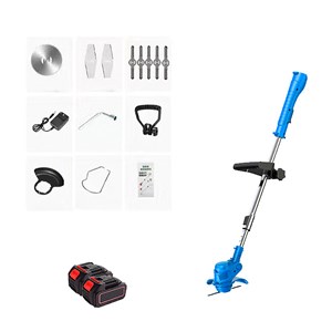 Débroussailleuse électrique 12v sans balais, double batterie de 6500mah.