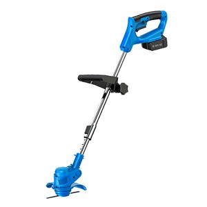 Débroussailleuse électrique 21v avec batterie lithium.