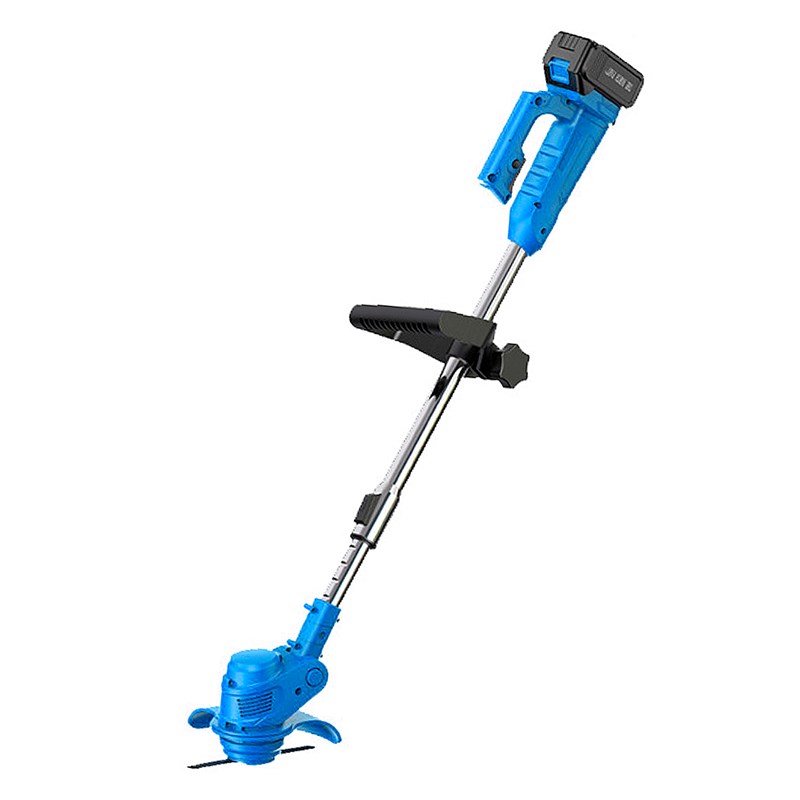 Débroussailleuse électrique 21v avec batterie lithium.