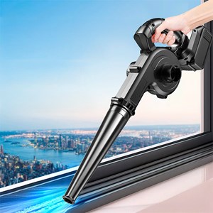 Souffleur industriel double batterie lithium-ion 6500mah, 4,5kpa.