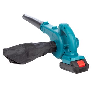 Souffleur industriel double batterie lithium-ion 6500mah, 4,5kpa.