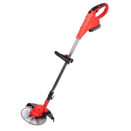 Débroussailleuse sans balai 21v avec 22000rpm, 600w de puissance.