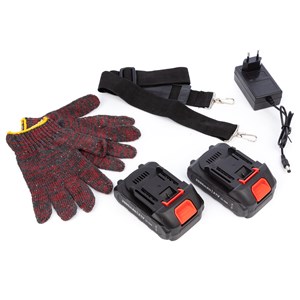 Débroussailleuse sans balai 21v avec 22000rpm, 600w de puissance.