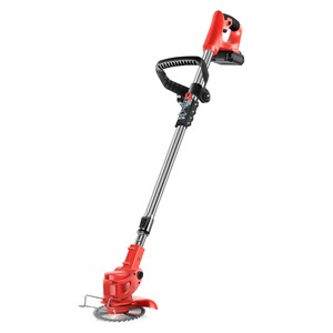 Débroussailleuse 21v avec 13000rpm, 500w de puissance et double batterie 7500mah