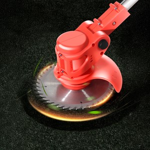 Débroussailleuse 21v avec 13000rpm, 500w de puissance et double batterie 7500mah