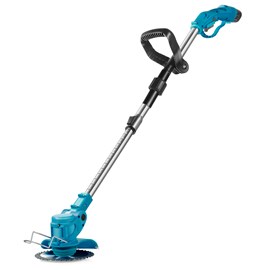 Débroussailleuse 12v avec 10000rpm, 400w de puissance et double batterie.