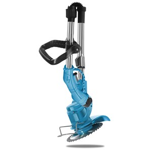 Débroussailleuse 12v avec 10000rpm, 400w de puissance et double batterie.