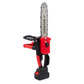 Taille-haie électrique de 12 pouces, avec batterie rechargeable de 13000mah.