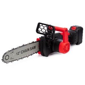 Taille-haie électrique de 12 pouces, avec batterie rechargeable de 13000mah.