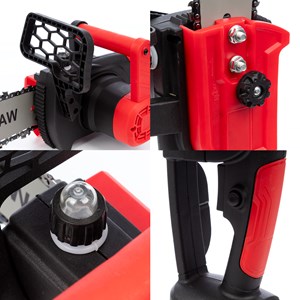 Taille-haie électrique de 12 pouces, avec batterie rechargeable de 13000mah.