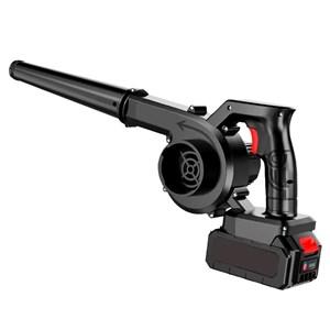 Mini souffleur de feuilles électrique avec batterie rechargeable de 6000mah.