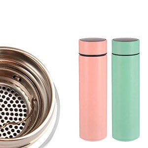 Pack de 2 thermos. Écran led avec indicateur de température.