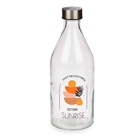Bouteille bouchon en acier sunrise 1000ml