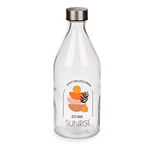 Bouteille bouchon en acier sunrise 1000ml
