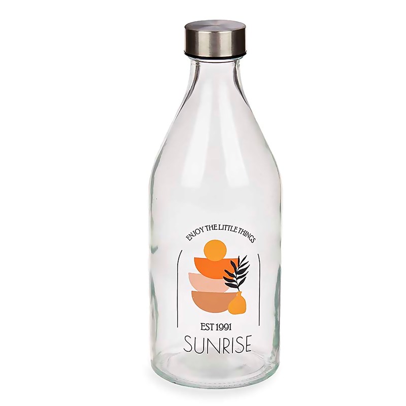Bouteille bouchon en acier sunrise 1000ml