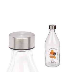 Bouteille bouchon en acier sunrise 1000ml