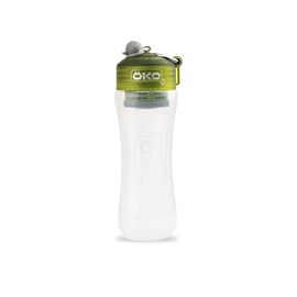 Gourde filtrante öko 650ml verte (filtre inclus)