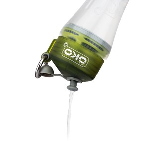 Gourde filtrante öko 650ml verte (filtre inclus) Vert - 65