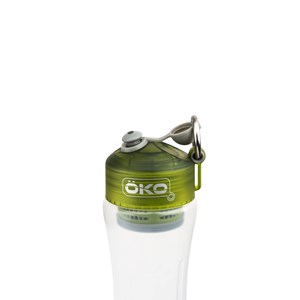 Gourde filtrante öko 650ml verte (filtre inclus) Vert - 65